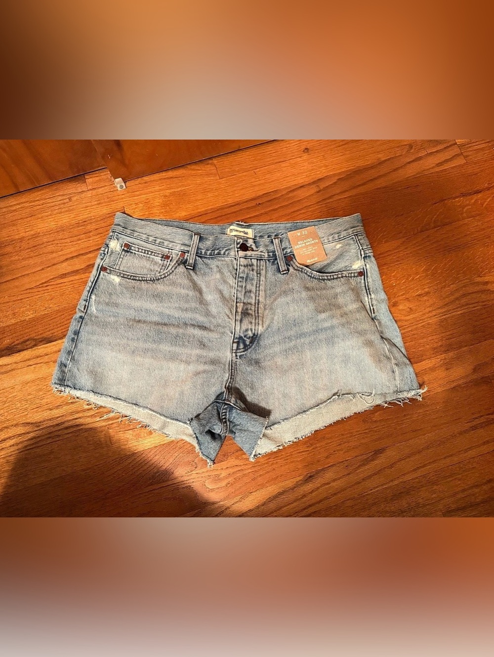 Madewell Relaxed Denim Shorts